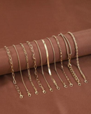 Kit de pulseiras moderna