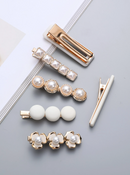 Kit presilhas para o cabelo