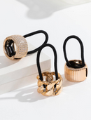 Kit 3 acessórios de cabelo