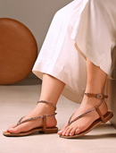 Sandália Feminina Luxo