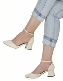 Scarpin Feminino Retrô