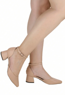 Scarpin Feminino Retrô