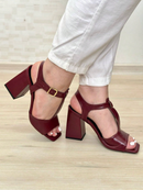 Sandália Feminina Luxo