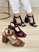 Sandália Feminina Luxo