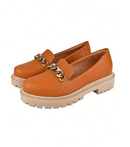 Mocassim Feminino Couro