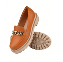 Mocassim Feminino Couro