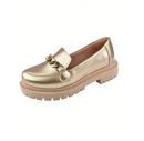 Mocassim Feminino Couro