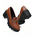 Mocassim Feminino Tratorado