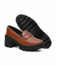 Mocassim Feminino Tratorado