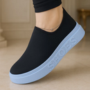 Tênis Shoes Feminino Slip-On