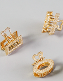 Kit 6 acessórios de cabelo retrô