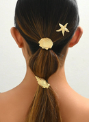 KIT 3 grampos de cabelo retrô