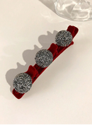 Kit 3 acessórios de cabelo retrô