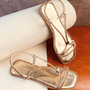 Sandalia Feminina Duo Color