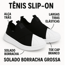 Tênis Slip on