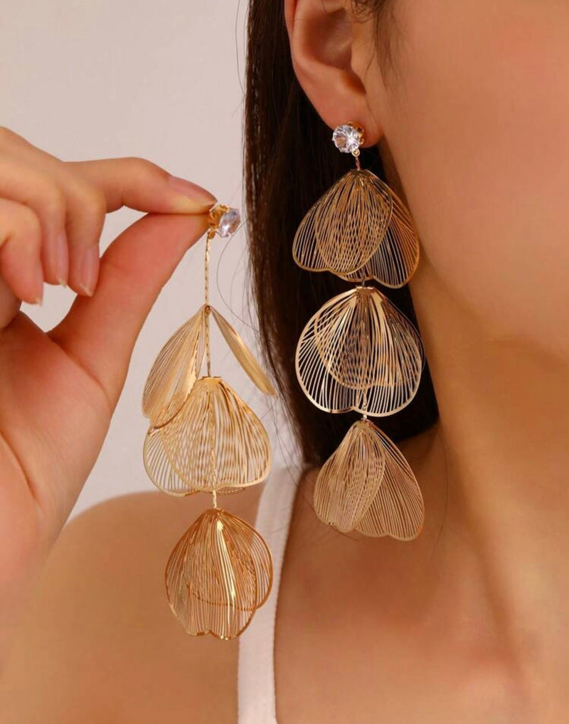 Brinco atemporal luxo (2 modelos)