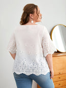 Bata com detalhes em lese