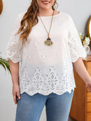 Bata com detalhes em lese