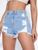Bermudas jeans