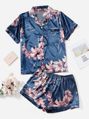 Conjunto de Pijama de cetim