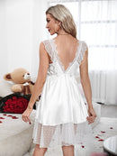 Camisola de cetim