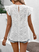 Blusa em lese