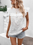 Blusa em lese