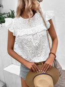Blusa em lese