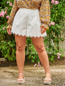 Short com renda
