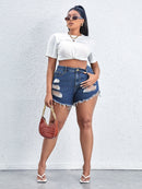Short jeans