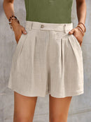 Short de linho