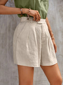 Short de linho