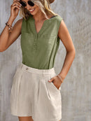 Short de linho