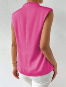 Blusa de cetim