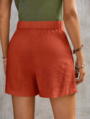 Short de linho