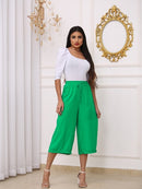 Calça pantacourt