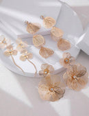 Brinco atemporal luxo (2 modelos)