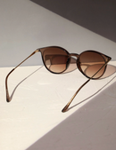 Óculos de sol com lentes tonalizadas e proteção UV