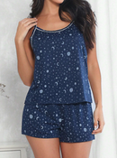 Pijama estampado