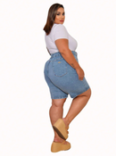 Bermuda jeans