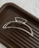 Kit 3 acessórios de cabelo retrô