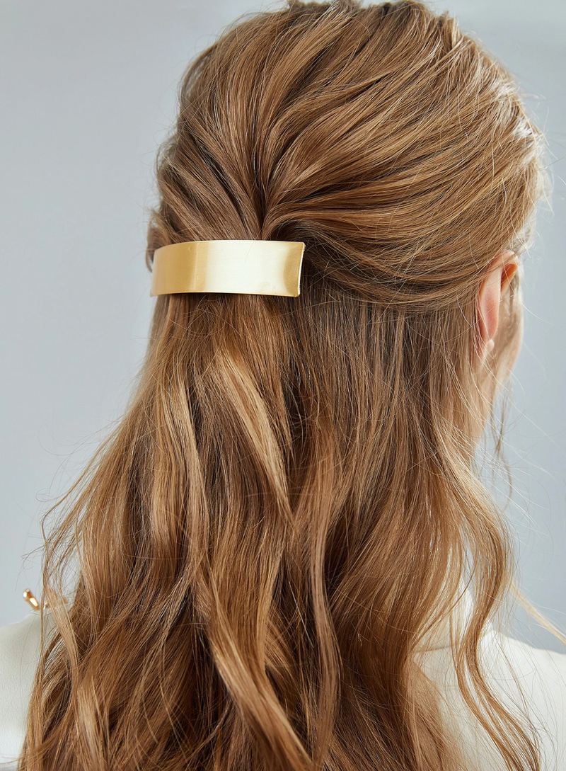 Presilha para cabelo luxo