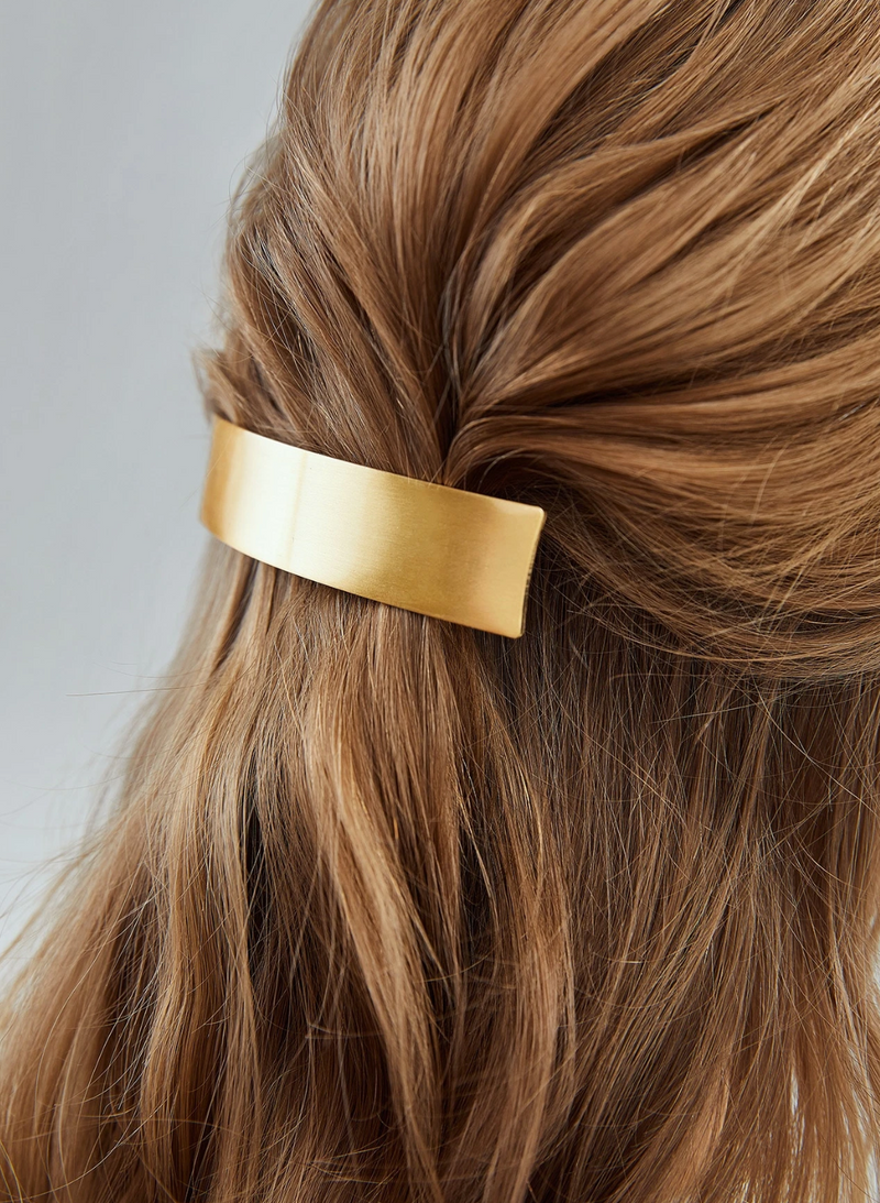 Presilha para cabelo luxo