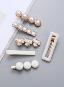 Kit presilhas para o cabelo