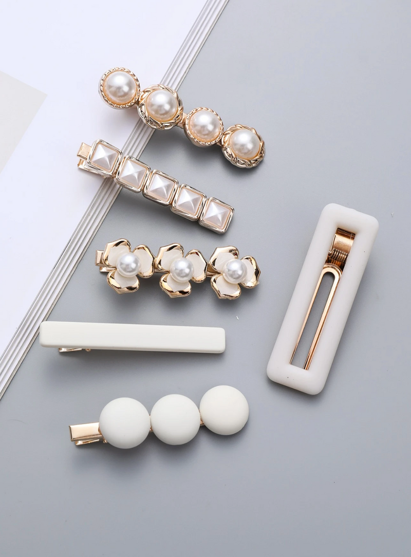 Kit presilhas para o cabelo