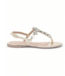 Sandalia Feminina Pedraria Luxo