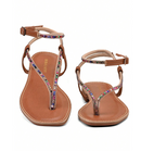 Sandália Feminina Luxo