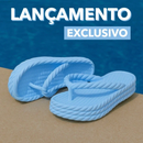 Sandália feminina retrô