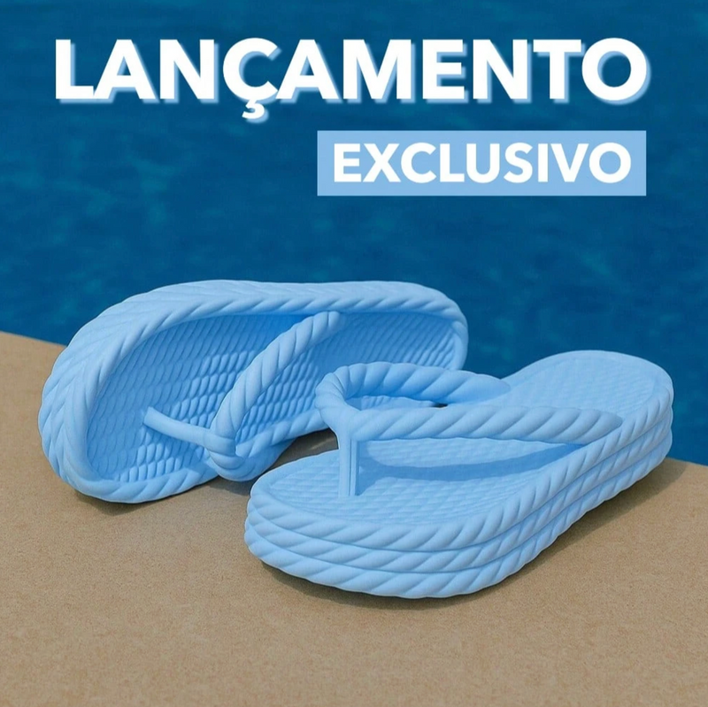 Sandália feminina retrô