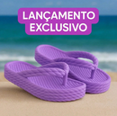 Sandália feminina retrô